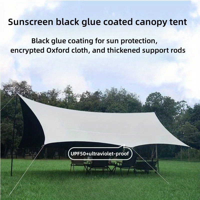Butterfly Shaped Sunscreen Canopy for Outdoor Camping