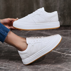 Women's Low Top Flat Shoes Comfortable Casual Travel Sport Shoes