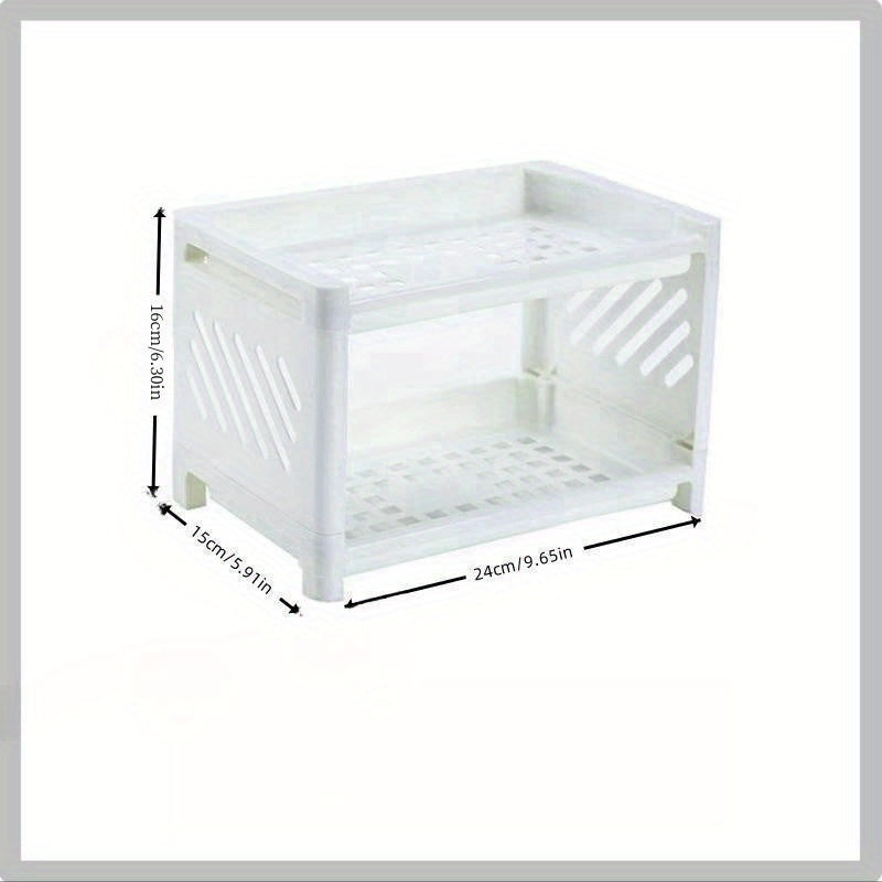 Desktop Storage Rack Cosmetic Organizing Box