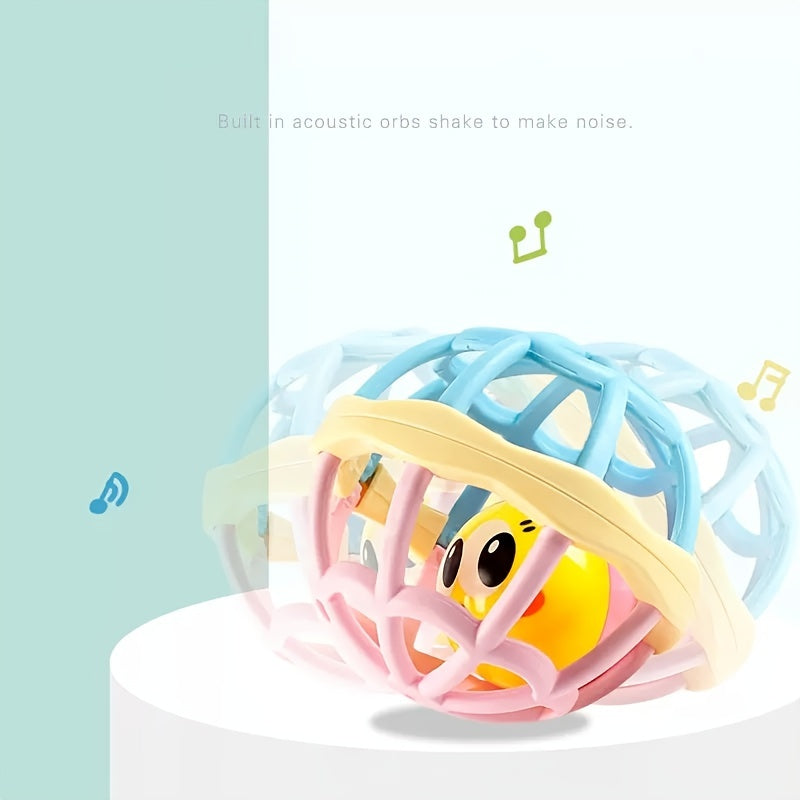 Educational Infant Toys Set Teething Rattle Tummy Time Rattle