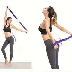 Fitness Stretching Tension Rope Yoga Resistance Band
