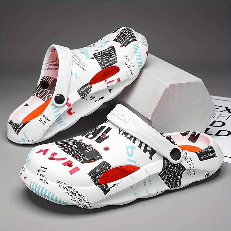 Men Women Clogs Lightweight Sandals Spring Summer
