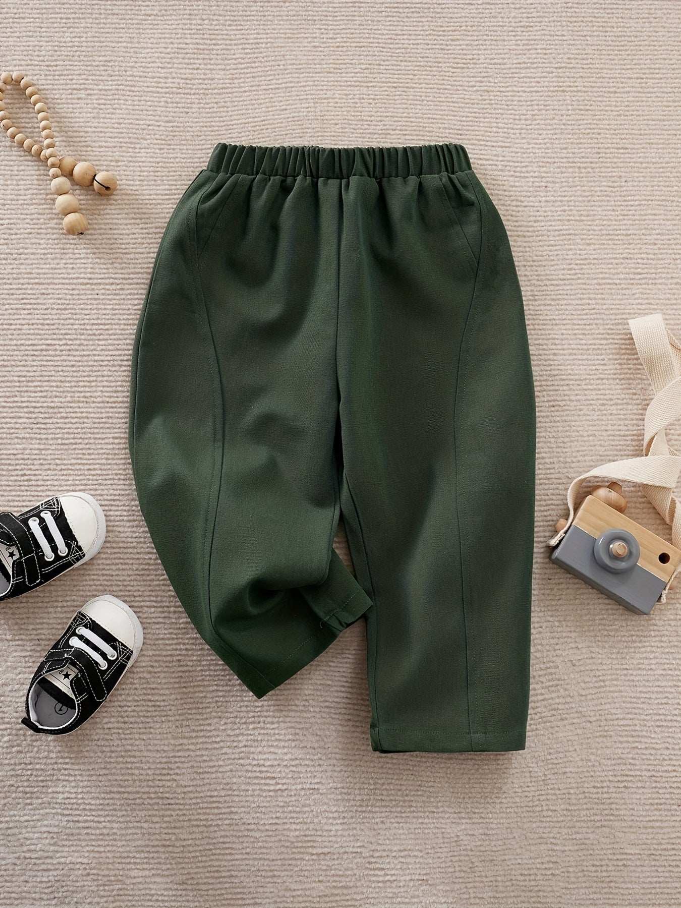 Cotton Baby Boys Spring Autumn Trousers