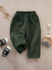 Cotton Baby Boys Spring Autumn Trousers