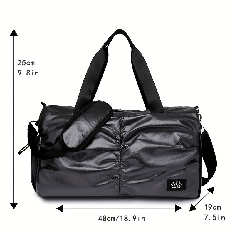 Sport Travel Bag Large Capacity With Wet Pocket Duffel Bag