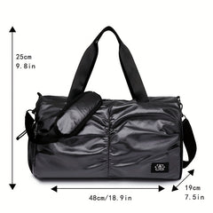 Sport Travel Bag Large Capacity With Wet Pocket Duffel Bag