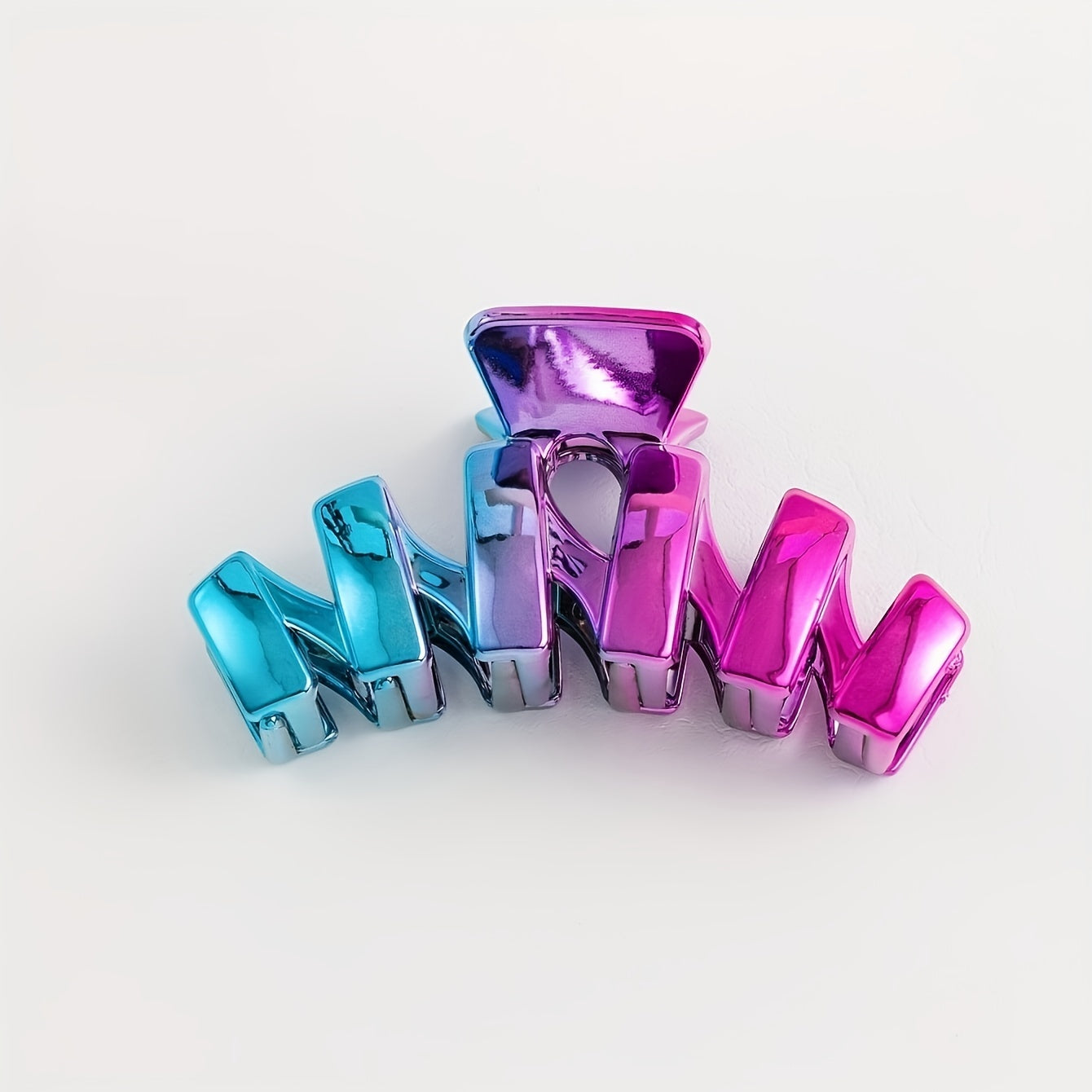 4pcs Block Hair Clip Claw Clip Headwear Hair Accessories For Girls