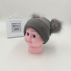 Newborn Baby Knitted Winter Hat - Keep Her Warm and Stylish