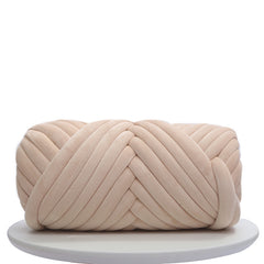 Chunky Knit Yarn Velvet Bulky Big Cotton Tube Thick 17 6oz