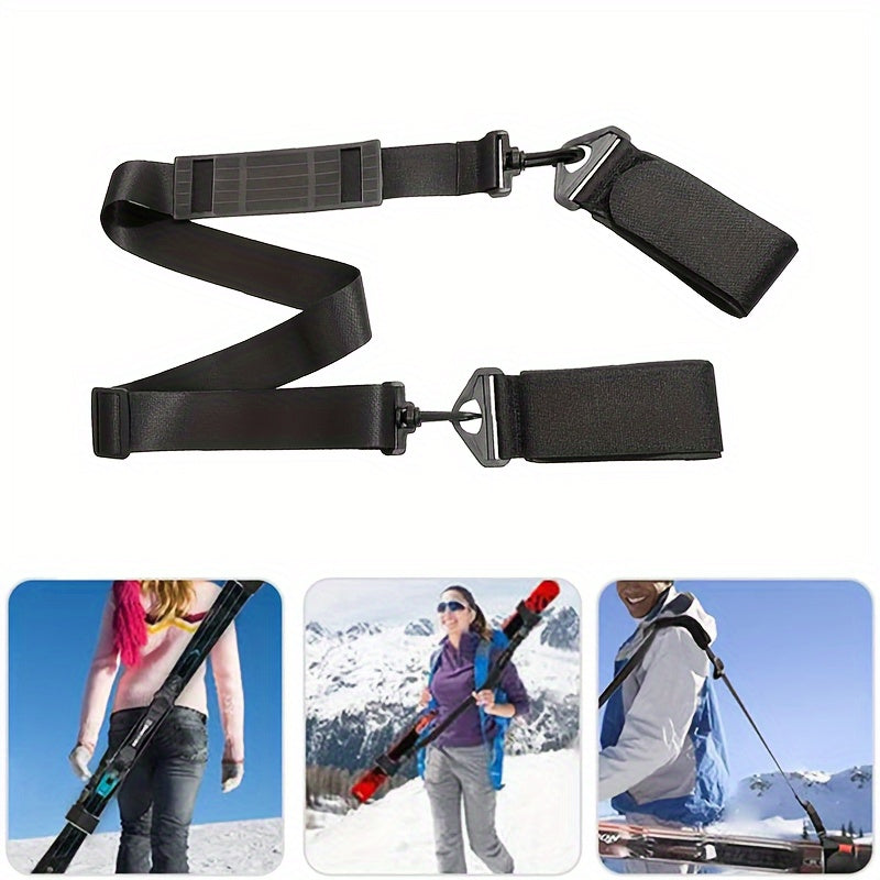 Portable Ski Straps Shoulder Carrier Strap For Snowboard