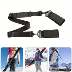 Portable Ski Straps Shoulder Carrier Strap For Snowboard