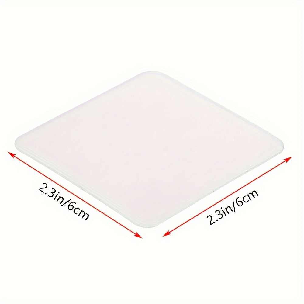 Nano Double Sided Adhesive Transparent Non-Marking Floor Mat
