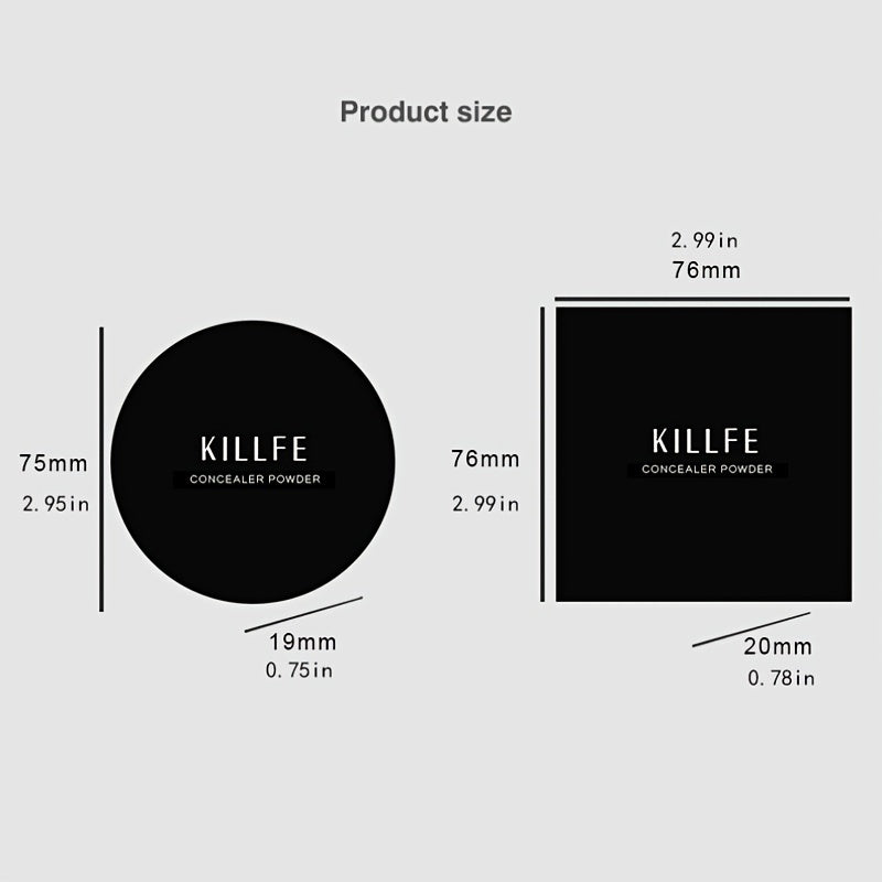 Matte Finish Pressed Powder for Flawless Complexion