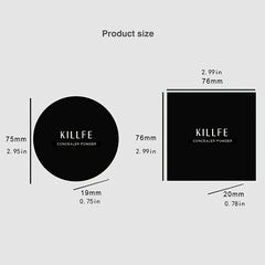 Matte Finish Pressed Powder for Flawless Complexion