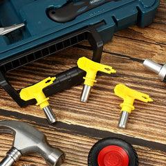 3pcs Reversible Sprayer Tips Nozzles for Airless Paint Spray Machine