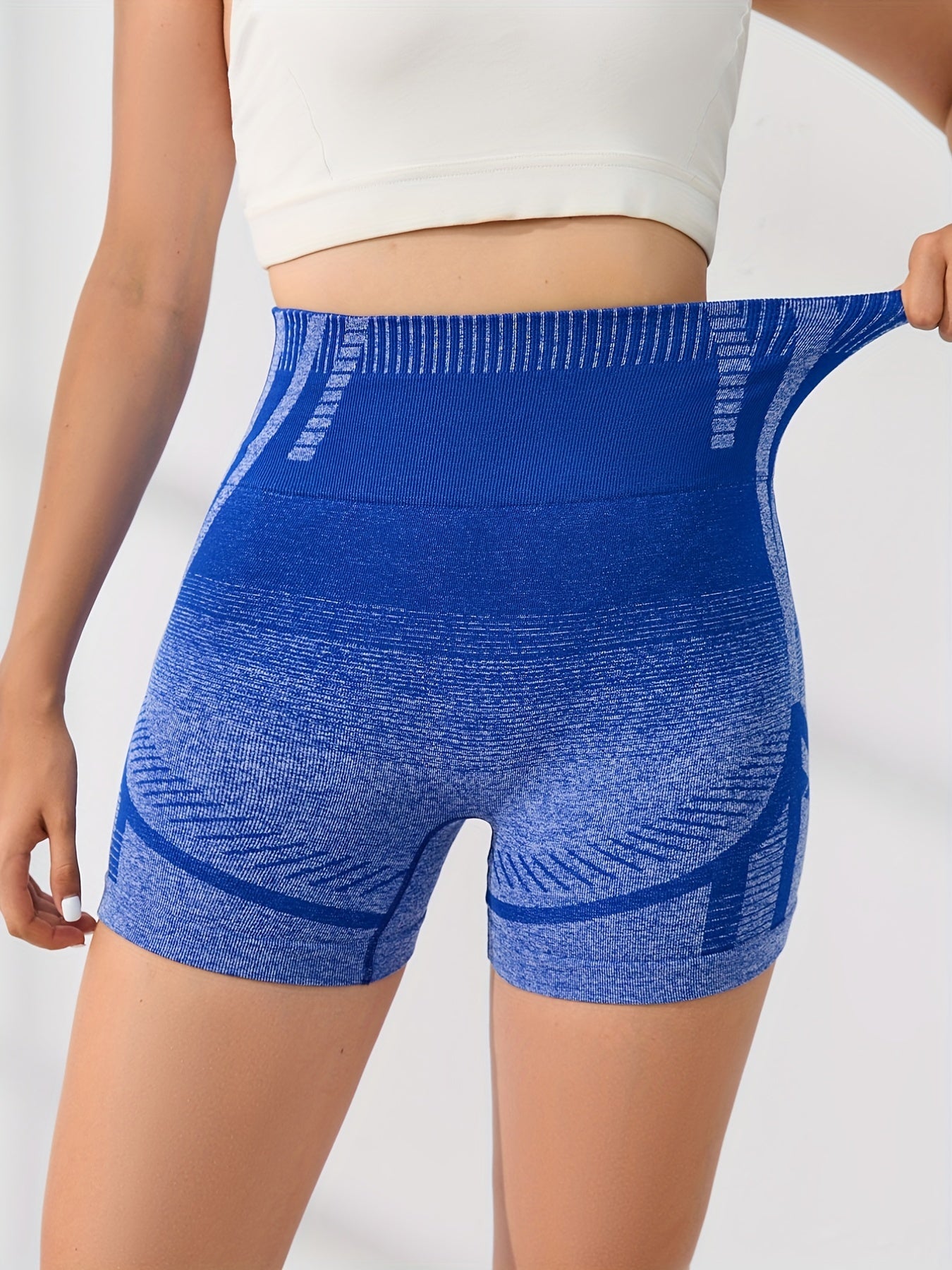 Seamless Tight Yoga Leggings Shorts Sports Fitness Running Gym Wear