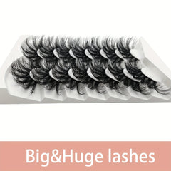 Fluffy 25mm 9D Volume Faux Mink Lashes Halloween Cosmetics