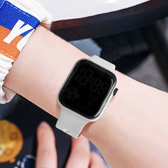 LED Display Electronic Sports Watch For Kids