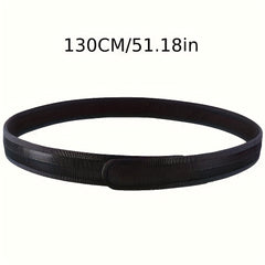 Outdoor Men's Belt Sports Inner Belt Nylon Belt