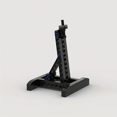 50pcs Titanium Fighter Building Block Display Stand MOC Model