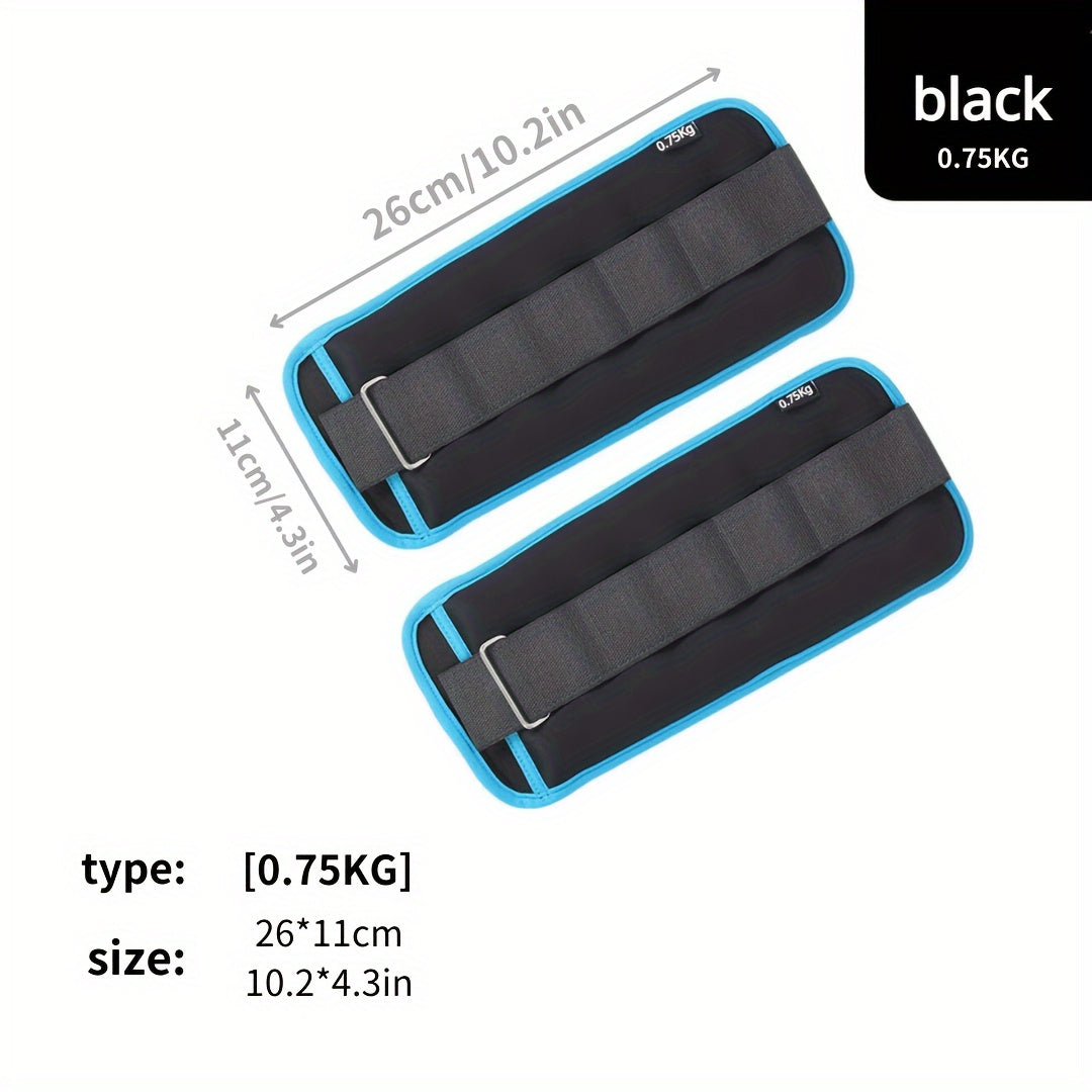 Pair of Sports Fitness Sandbags for Training & Weightlifting