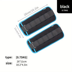 Pair of Sports Fitness Sandbags for Training & Weightlifting