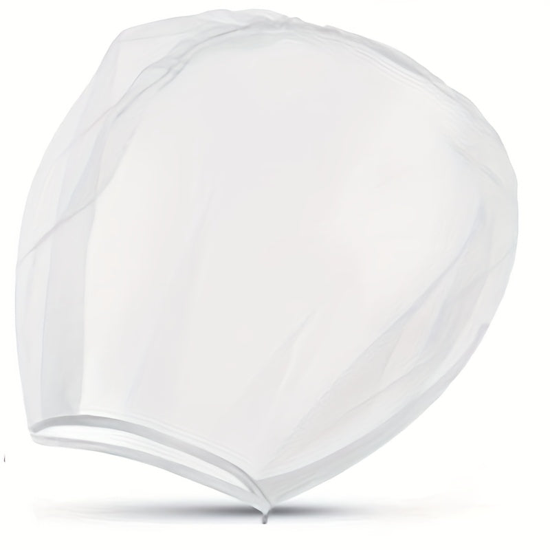 Sheer Tulle Bridal Veil with Elastic Band