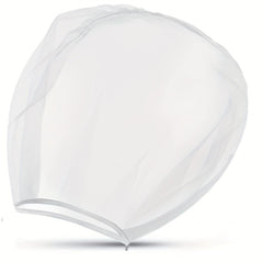 Sheer Tulle Bridal Veil with Elastic Band