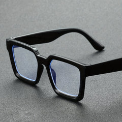 Men's Square Frame Flat Mirror