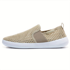 Men's Slip On Mesh Sneakers Casual Walking Shoes