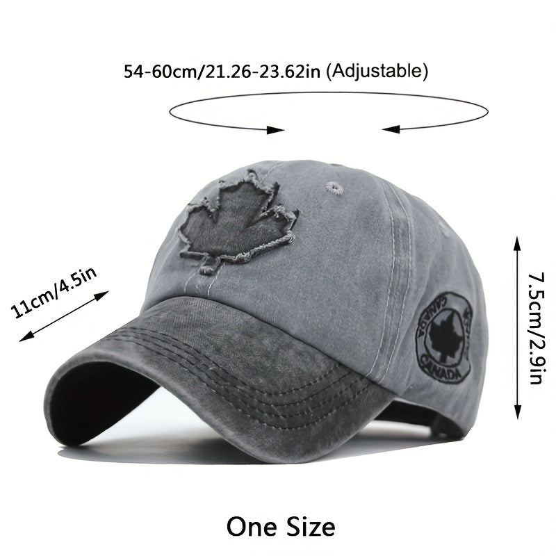 Cotton Flag Men's Baseball Cap Snapback Adjustable Hat