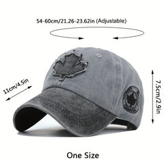 Cotton Flag Men's Baseball Cap Snapback Adjustable Hat
