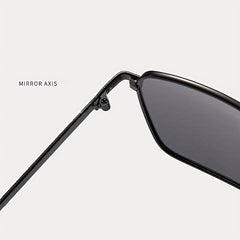 Men's Polarized Square Sunglasses UV Protection
