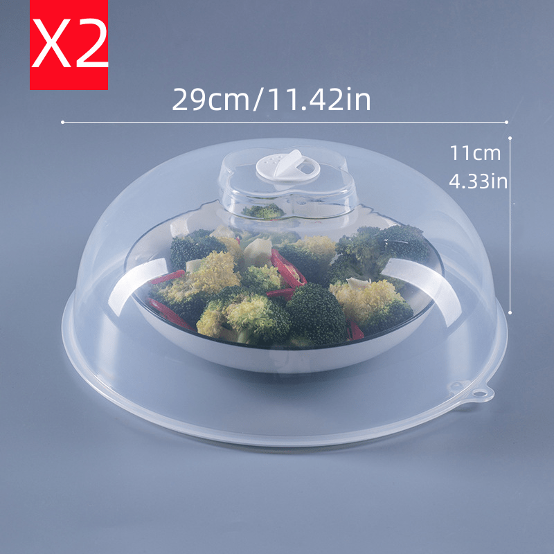 Microwave Heating Insulated Vegetable Cover Leftover Food Cover
