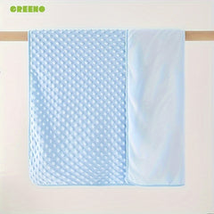 1pc Sublimation Throw Blanket For Heat Press Soft Micro Fleece Blanket
