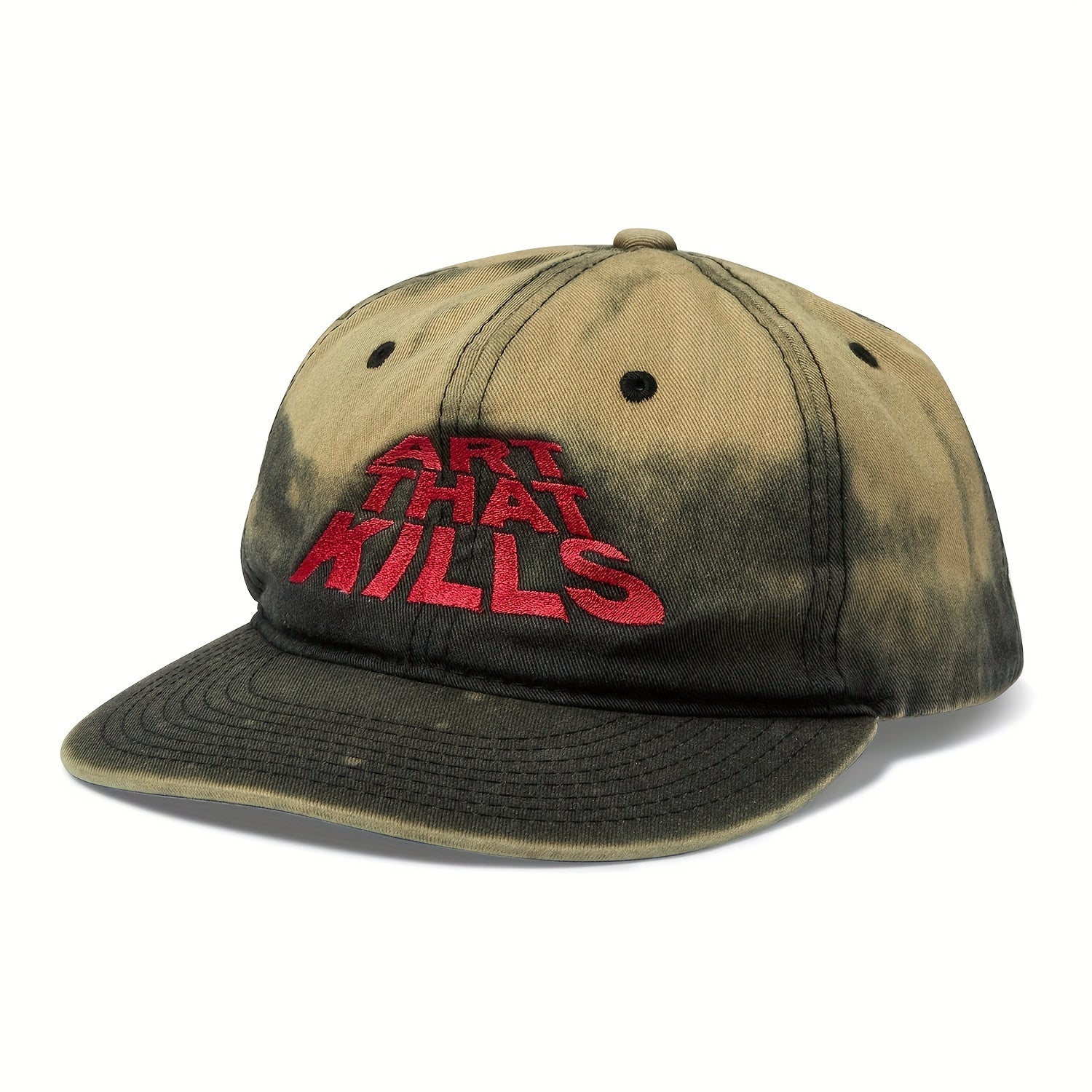 Graffiti Trucker Hat - Hand Drawn Hip Hop Cap