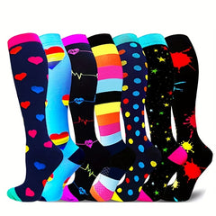 Breathable Compression Socks for Outdoor Running
