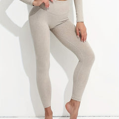 Butt Lifting High Waist Yoga Leggings