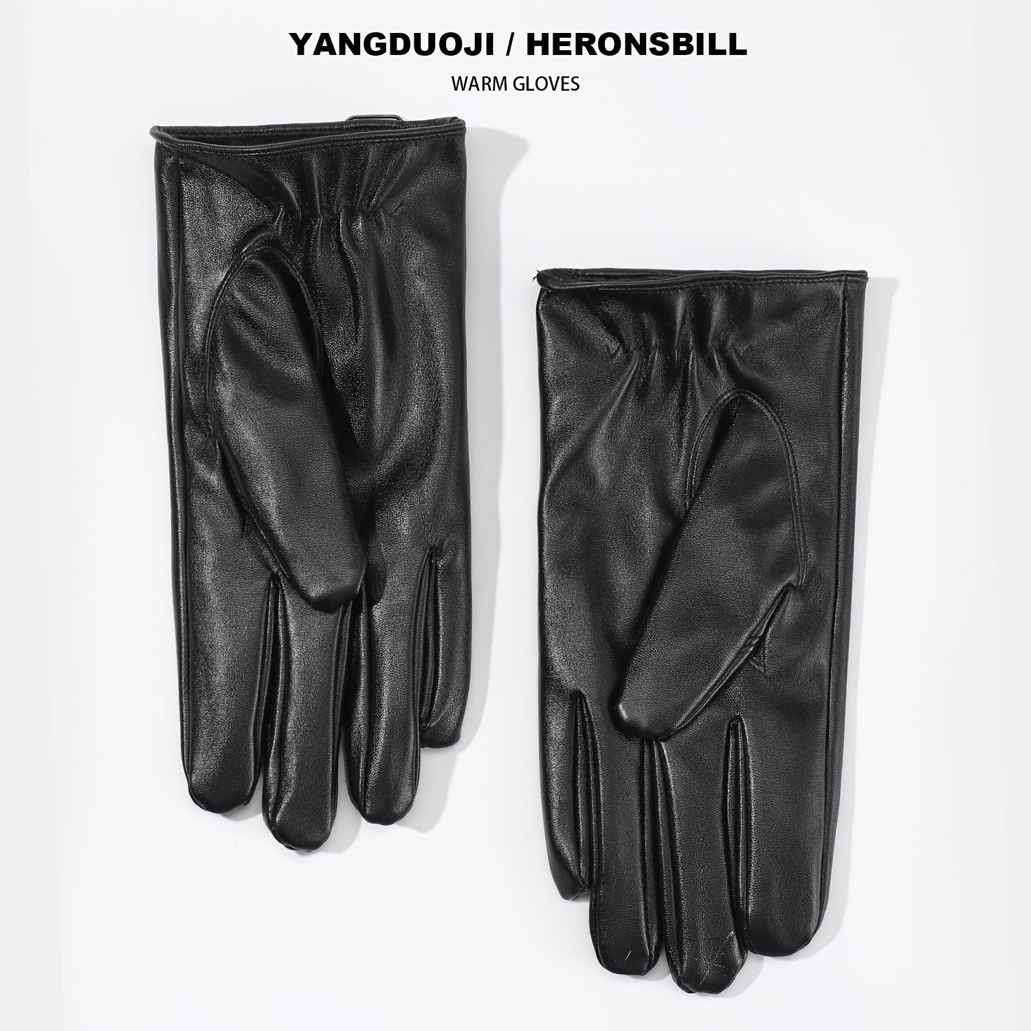 Men's Motorcycle Gloves Touch Windproof Cold Protection Warm Gloves