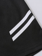 Boys Gym Workout Shorts Quick Dry Athletic Training Running Hiking Shorts