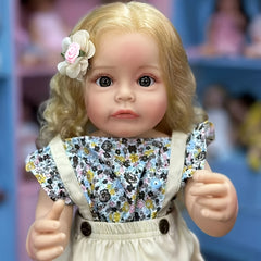 55 88 Cm Gel Body Doll Reborn Doll Hair Transplant Simulative Dolls