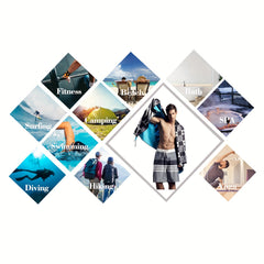 Turbo Microfiber Beach Towel Quick Drying Sand Proof Swim Towel