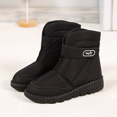 Women's Waterproof Snow Boots Comfortable Warm Shoes