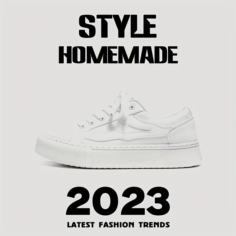 Men's Casual Lace Up Sneakers for Outdoor Walking