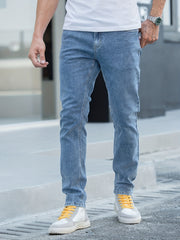 Men's Slim Fit Stretch Jeans