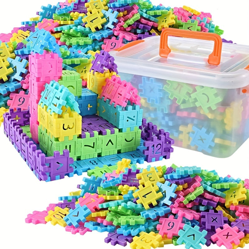 Building Block Toys DIY Set Educational Toys