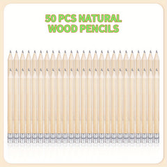 Natural Wood Golf Pencil Half Pencil With Eraser Mini Pencil