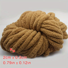 Finger Scarf Cat Tail Line Ice Strip Thick Wool DIY Weaving Material