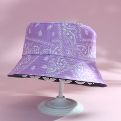 Vintage Flower Fisherman's Hat Sun Protection Bucket Hat