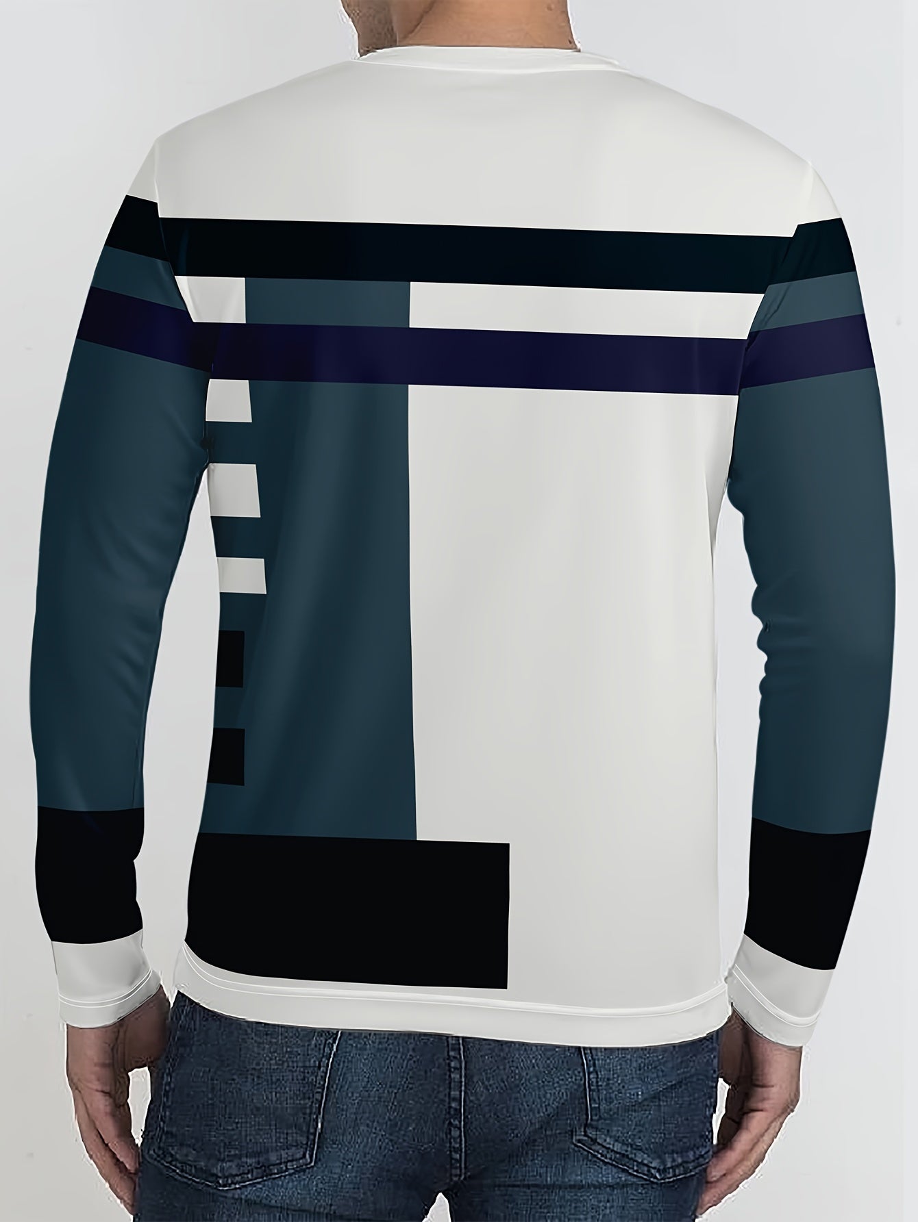Men's Long Sleeve T-shirt & Sweatpants Set